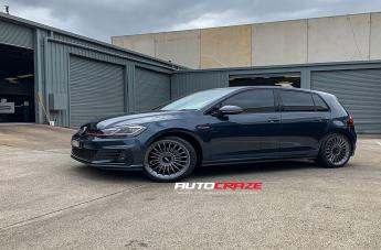 VOLKSWAGEN GOLF BUC GUN METAL